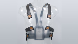 Illustration for article titled This Tablet-Toting Military Vest Is Actually a Giant Battery